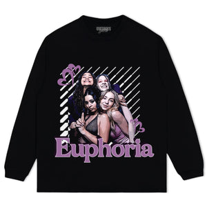 EUPHORIA TANK TOP & TEE & LONG SLEEVE & LAYERED LS & HOODIE