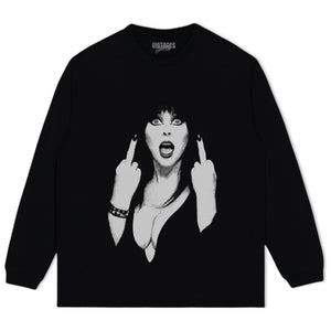 ELVIRA MISTRESS OF THE DARK TANK TOP & TEE & LONG SLEEVE & LAYERED LS & HOODIE