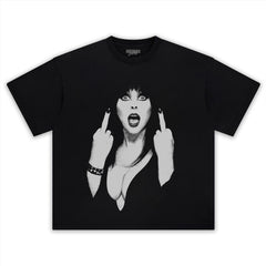 ELVIRA MISTRESS OF THE DARK TANK TOP & TEE & LONG SLEEVE & LAYERED LS & HOODIE