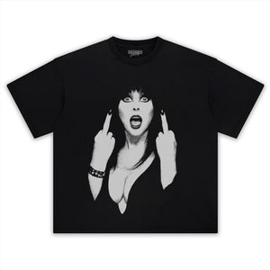 ELVIRA MISTRESS OF THE DARK TANK TOP & TEE & LONG SLEEVE & LAYERED LS & HOODIE