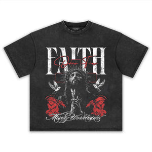 FAITH TANK TOP & TEE & LONG SLEEVE & LAYERED LS & HOODIE