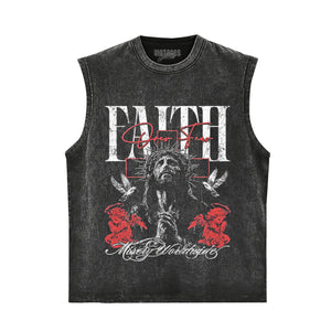 FAITH TANK TOP & TEE & LONG SLEEVE & LAYERED LS & HOODIE