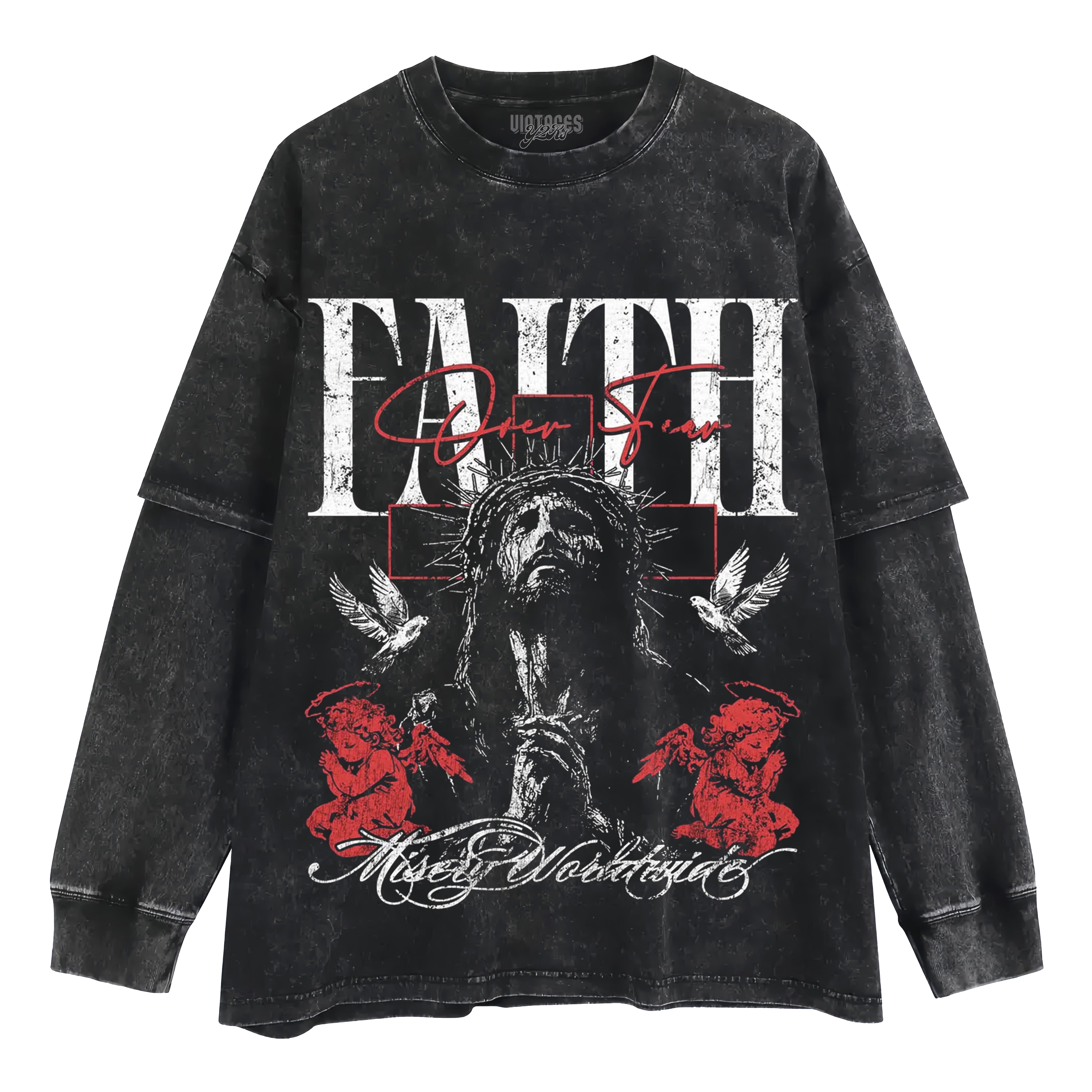 FAITH TANK TOP & TEE & LONG SLEEVE & LAYERED LS & HOODIE