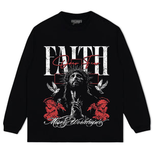 FAITH TANK TOP & TEE & LONG SLEEVE & LAYERED LS & HOODIE