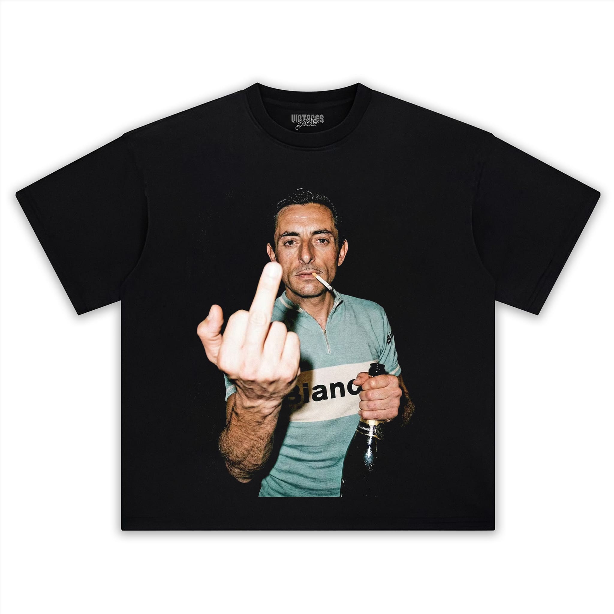 FAUSTO COPPI LEGEND TOUR DE FRANCE TANK TOP & TEE & LONG SLEEVE & LAYERED LS & HOODIE