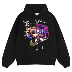 FC BARCELONA & LAMINE YAMAL TEE & LS & HOODIE