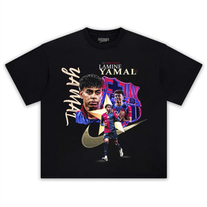 FC BARCELONA & LAMINE YAMAL TEE & LS & HOODIE