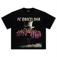 FC BARCELONA SUPER CUP 2026 TEE & LS & HOODIE