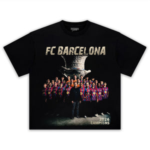 FC BARCELONA SUPER CUP 2026 TEE & LS & HOODIE