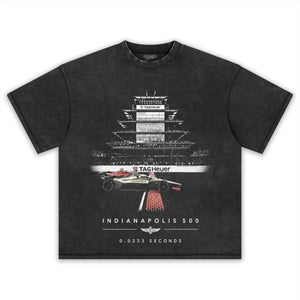 FELIX ROSENQVIST - INDY 0.0233 SECONDS TANK TOP & TEE & LONG SLEEVE & LAYERED LS & HOODIE