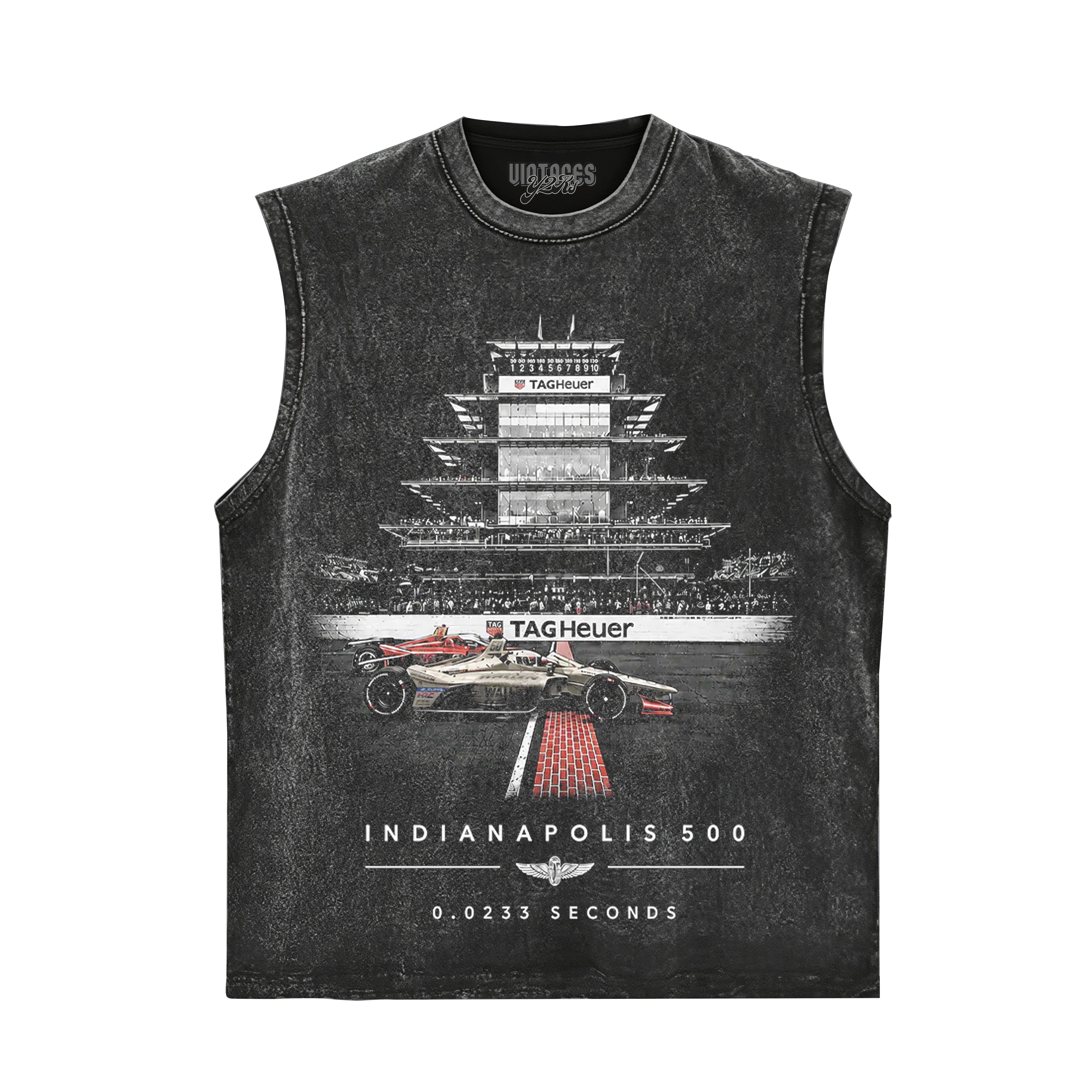FELIX ROSENQVIST - INDY 0.0233 SECONDS TANK TOP & TEE & LONG SLEEVE & LAYERED LS & HOODIE