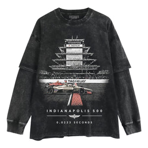 FELIX ROSENQVIST - INDY 0.0233 SECONDS TANK TOP & TEE & LONG SLEEVE & LAYERED LS & HOODIE