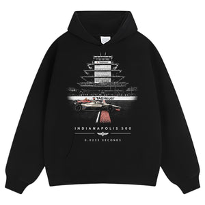 FELIX ROSENQVIST - INDY 0.0233 SECONDS TANK TOP & TEE & LONG SLEEVE & LAYERED LS & HOODIE