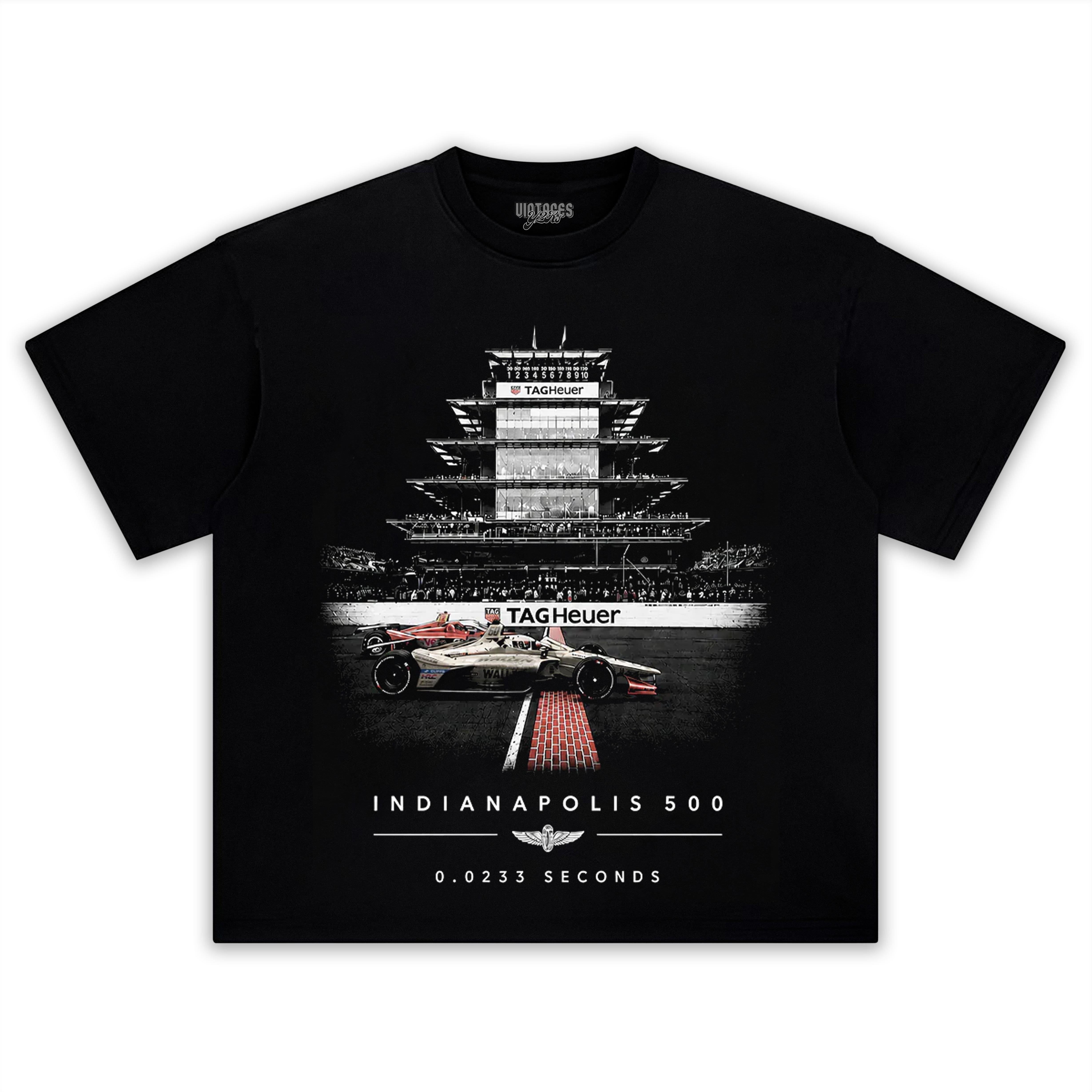 FELIX ROSENQVIST - INDY 0.0233 SECONDS TANK TOP & TEE & LONG SLEEVE & LAYERED LS & HOODIE