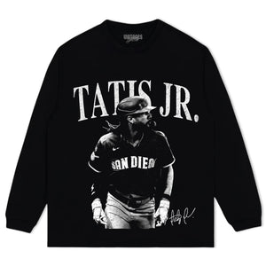 FERNANDO TATIS JR SAN DIEGO BASEBALL VINTAGE TANK TOP & TEE & LONG SLEEVE & LAYERED LS & HOODIE