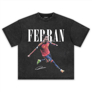 FERRAN TORRES SOCCER TANK TOP & TEE & LONG SLEEVE & LAYERED LS & HOODIE