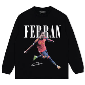 FERRAN TORRES SOCCER TANK TOP & TEE & LONG SLEEVE & LAYERED LS & HOODIE