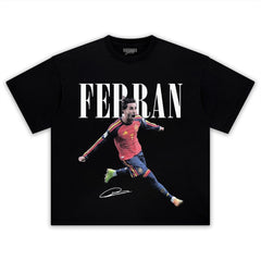 FERRAN TORRES SOCCER TANK TOP & TEE & LONG SLEEVE & LAYERED LS & HOODIE