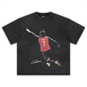 FERRAN TORRES SOCCER V2 TANK TOP & TEE & LONG SLEEVE & LAYERED LS & HOODIE