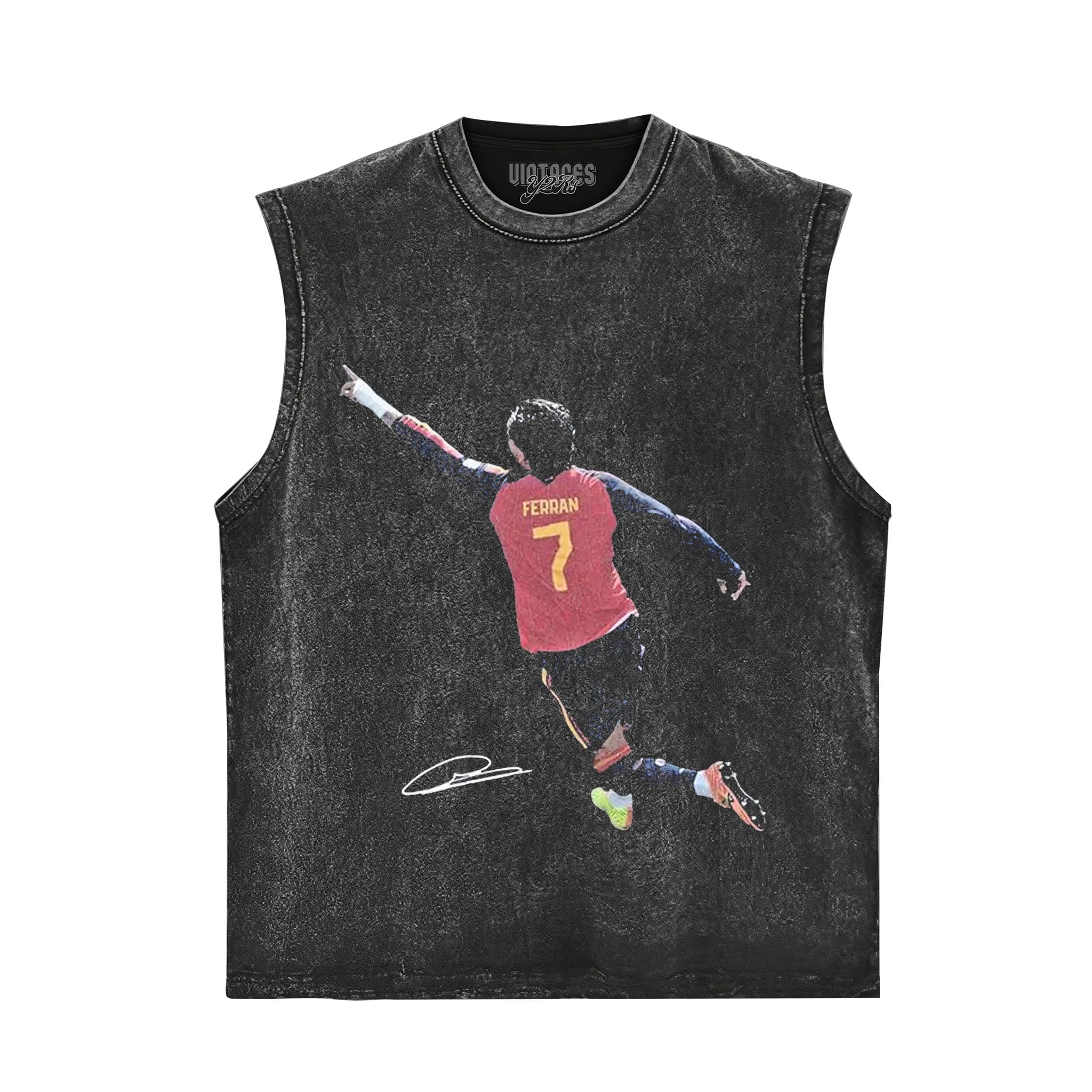 FERRAN TORRES SOCCER V2 TANK TOP & TEE & LONG SLEEVE & LAYERED LS & HOODIE