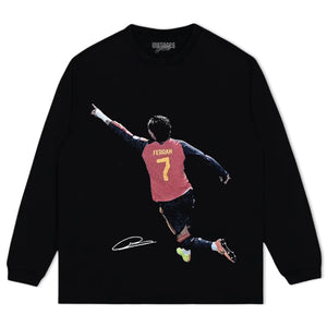 FERRAN TORRES SOCCER V2 TANK TOP & TEE & LONG SLEEVE & LAYERED LS & HOODIE