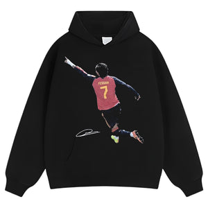 FERRAN TORRES SOCCER V2 TANK TOP & TEE & LONG SLEEVE & LAYERED LS & HOODIE