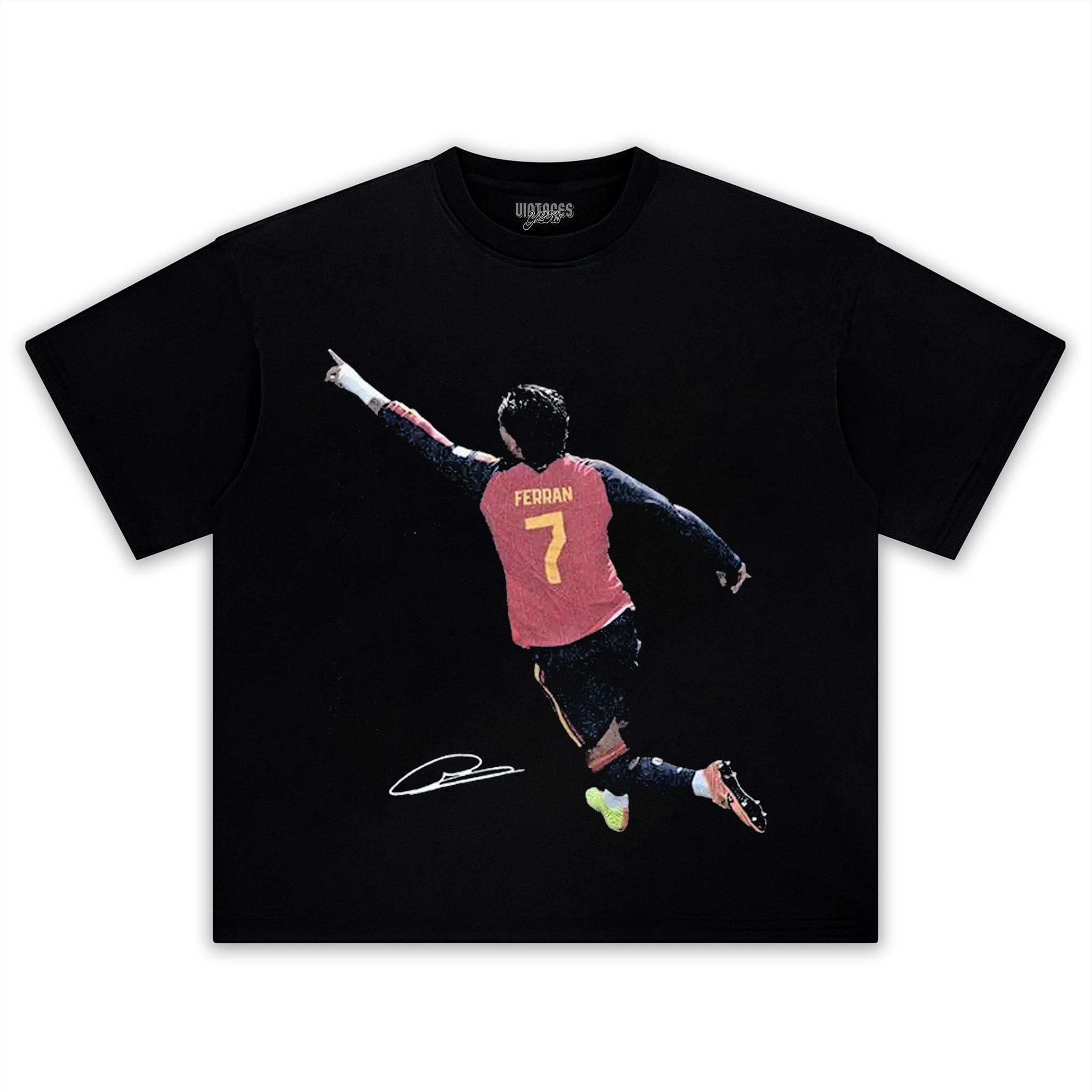 FERRAN TORRES SOCCER V2 TANK TOP & TEE & LONG SLEEVE & LAYERED LS & HOODIE
