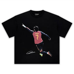 FERRAN TORRES SOCCER V2 TANK TOP & TEE & LONG SLEEVE & LAYERED LS & HOODIE