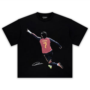 FERRAN TORRES SOCCER V2 TANK TOP & TEE & LONG SLEEVE & LAYERED LS & HOODIE