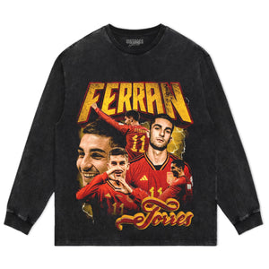 FERRAN TORRES VINTAGE TANK TOP & TEE & LONG SLEEVE & LAYERED LS & HOODIE
