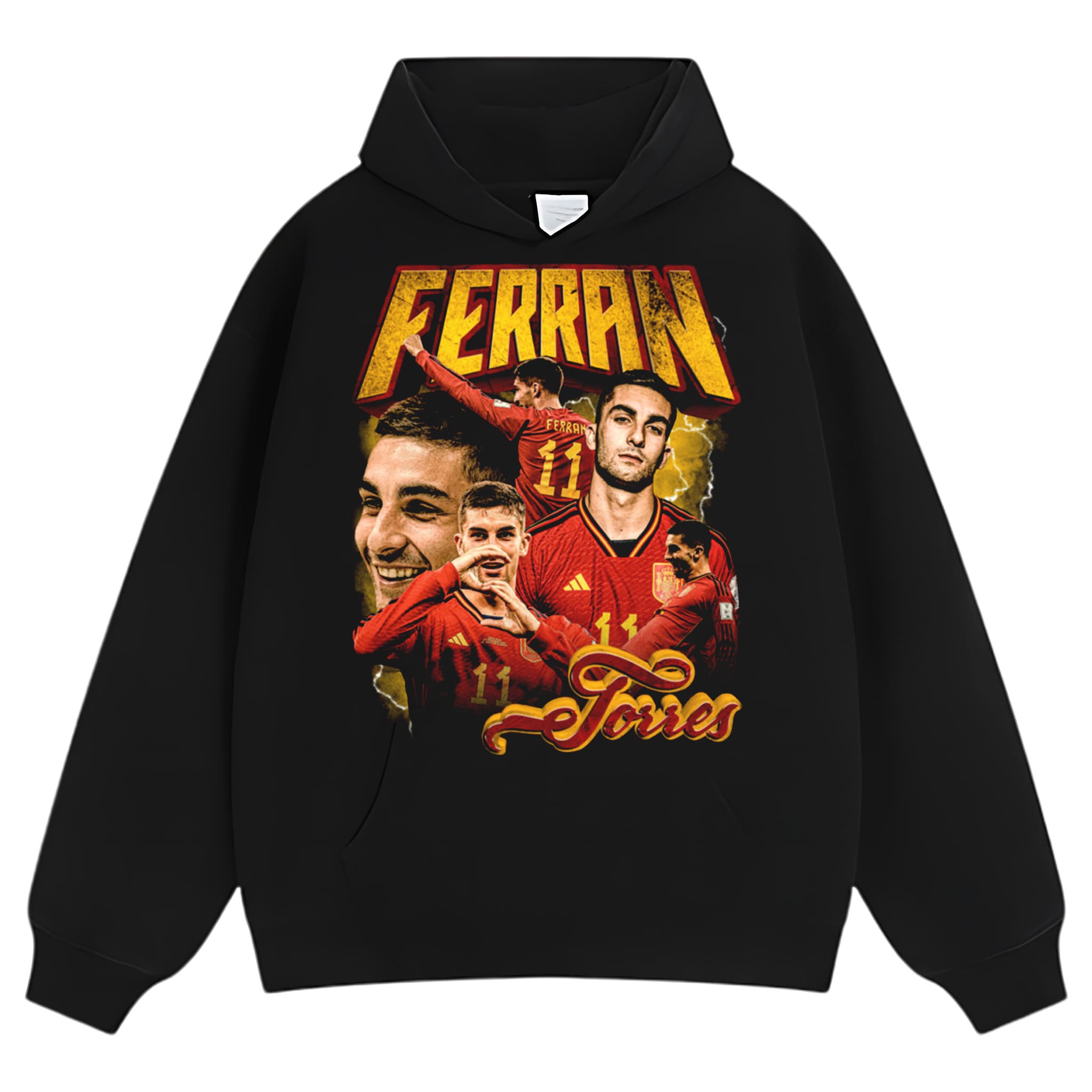 FERRAN TORRES VINTAGE TANK TOP & TEE & LONG SLEEVE & LAYERED LS & HOODIE