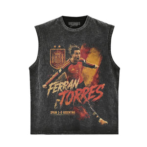 FERRAN TORRES WORLD CUP WINNER TANK TOP & TEE & LONG SLEEVE & LAYERED LS & HOODIE