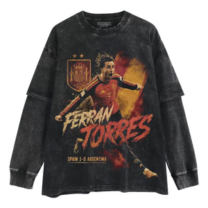 FERRAN TORRES WORLD CUP WINNER TANK TOP & TEE & LONG SLEEVE & LAYERED LS & HOODIE