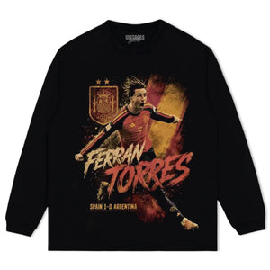 FERRAN TORRES WORLD CUP WINNER TANK TOP & TEE & LONG SLEEVE & LAYERED LS & HOODIE