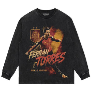 FERRAN TORRES WORLD CUP WINNER TANK TOP & TEE & LONG SLEEVE & LAYERED LS & HOODIE