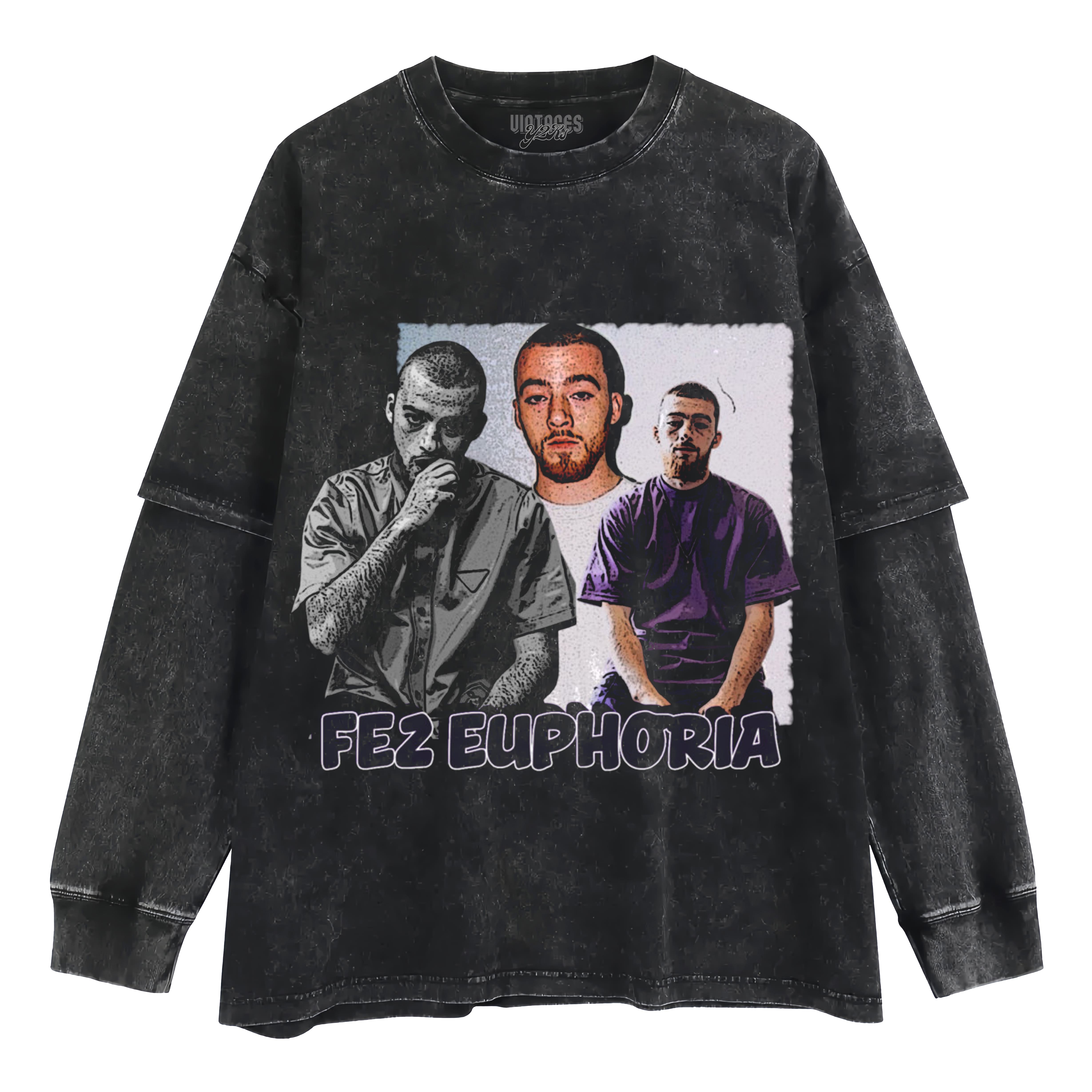 FEZ EUPHORIA TANK TOP & TEE & LONG SLEEVE & LAYERED LS & HOODIE