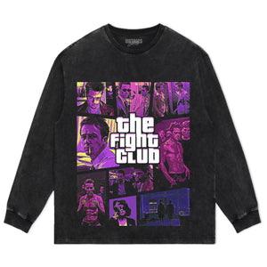 FIGHT CLUB - GTA-STYLE TANK TOP & TEE & LONG SLEEVE & LAYERED LS & HOODIE