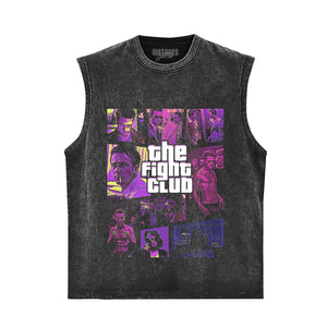 FIGHT CLUB - GTA-STYLE TANK TOP & TEE & LONG SLEEVE & LAYERED LS & HOODIE