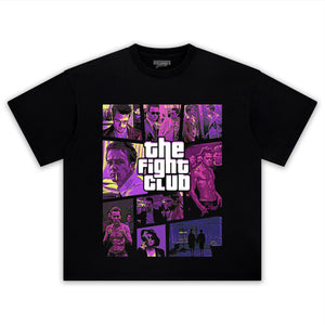 FIGHT CLUB - GTA-STYLE TANK TOP & TEE & LONG SLEEVE & LAYERED LS & HOODIE