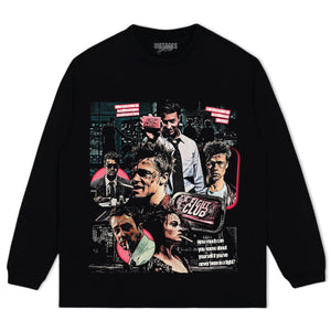 FIGHT CLUB, 1999 ANK TANK TOP & TEE & LONG SLEEVE & LAYERED LS & HOODIE