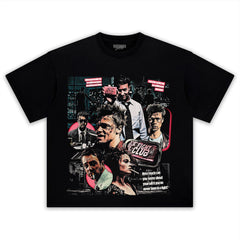 FIGHT CLUB, 1999 ANK TANK TOP & TEE & LONG SLEEVE & LAYERED LS & HOODIE
