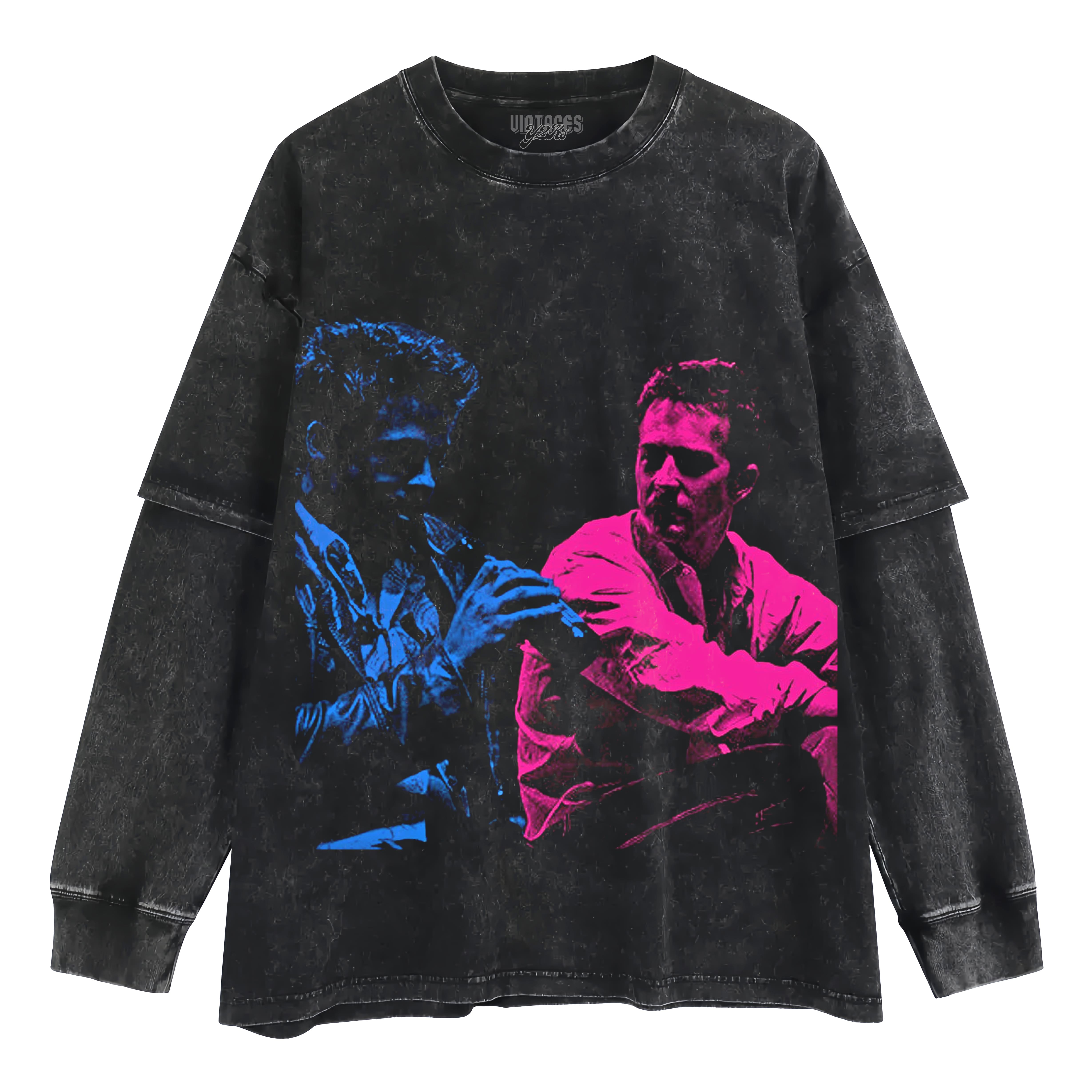 FIGHT CLUB, 1999 V2 TANK TOP & TEE & LONG SLEEVE & LAYERED LS & HOODIE