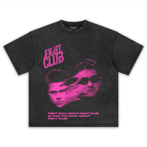 FIGHT CLUB, 1999 V4 TANK TOP & TEE & LONG SLEEVE & LAYERED LS & HOODIE