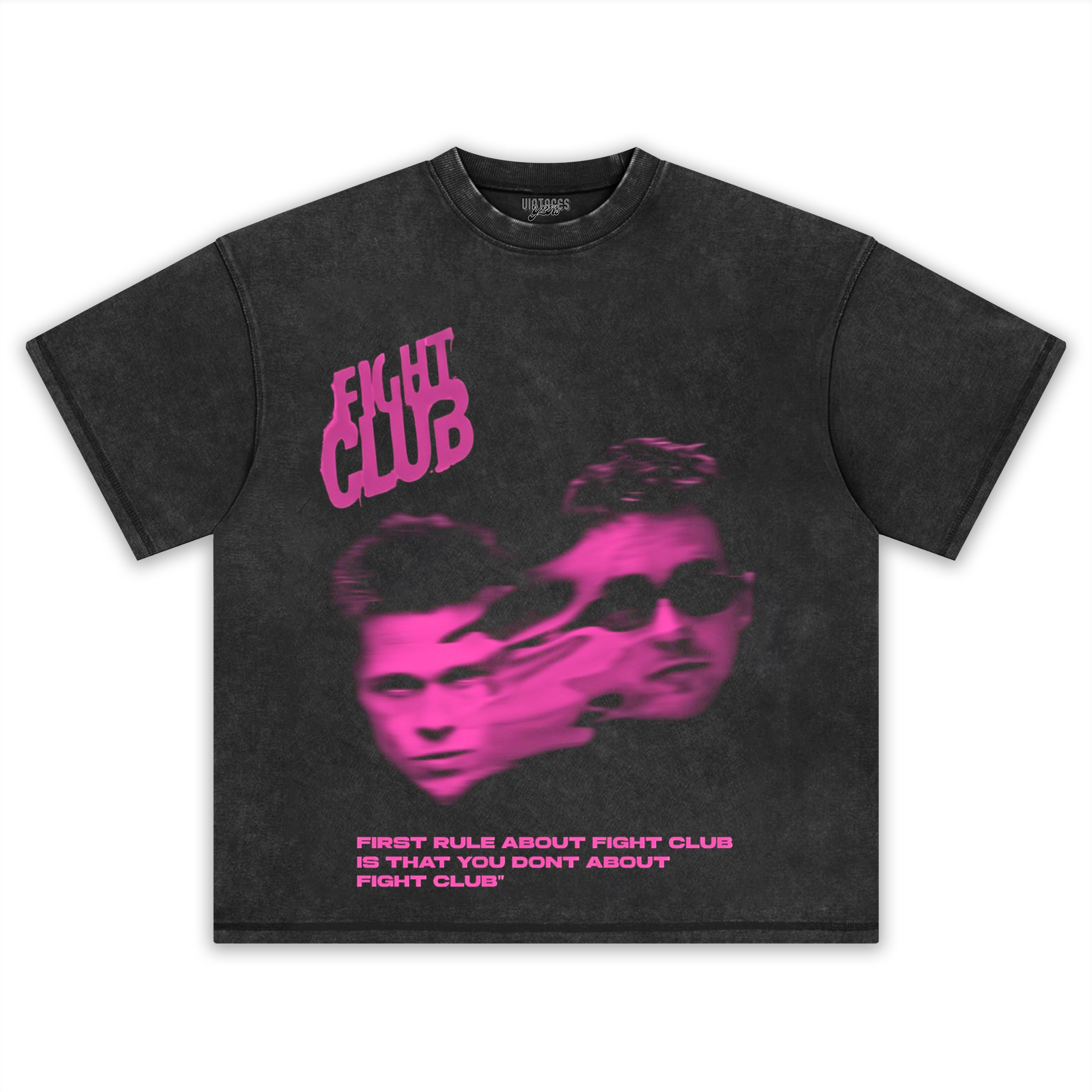 FIGHT CLUB, 1999 V4 TANK TOP & TEE & LONG SLEEVE & LAYERED LS & HOODIE