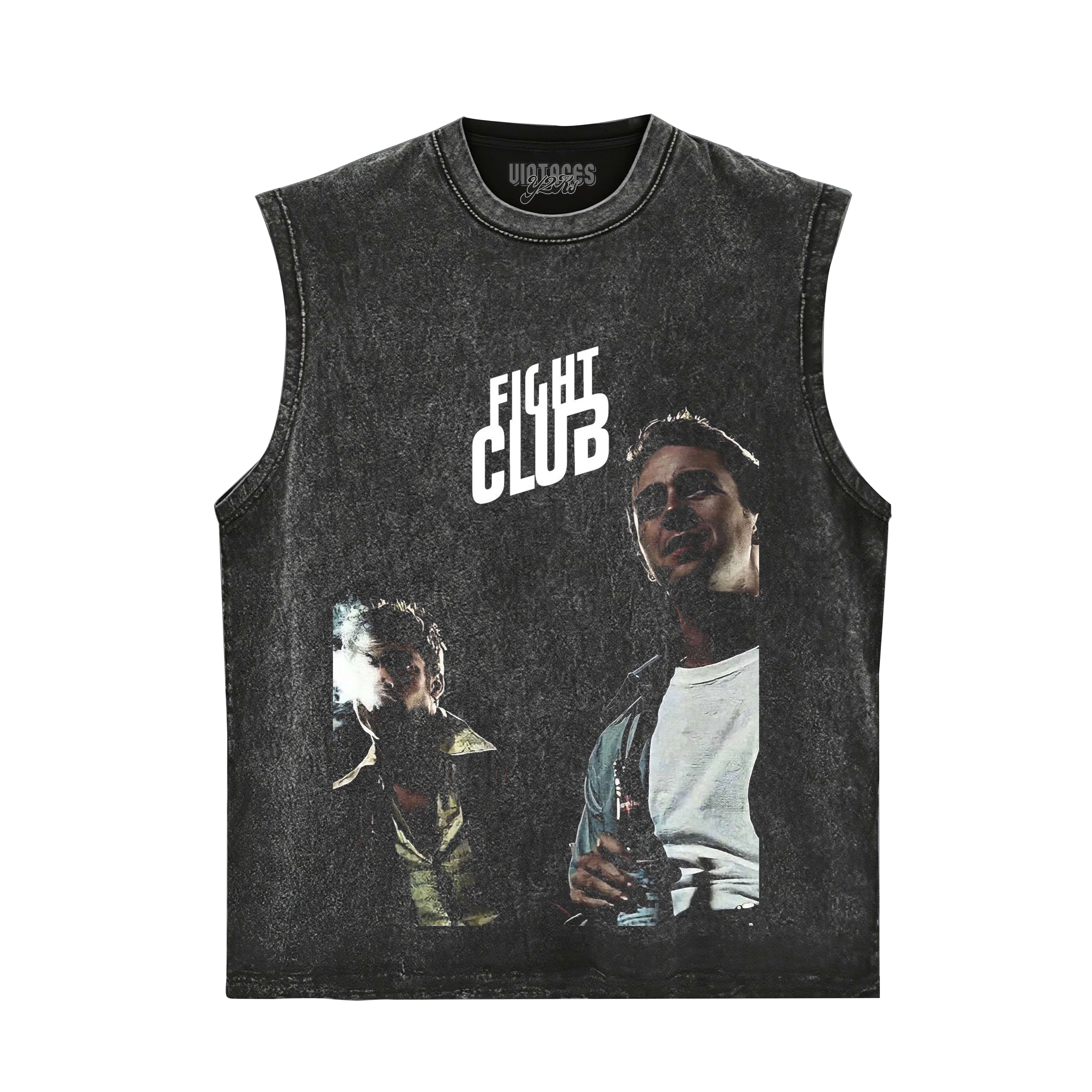 FIGHT CLUB, 1999 V5 TANK TOP & TEE & LONG SLEEVE & LAYERED LS & HOODIE