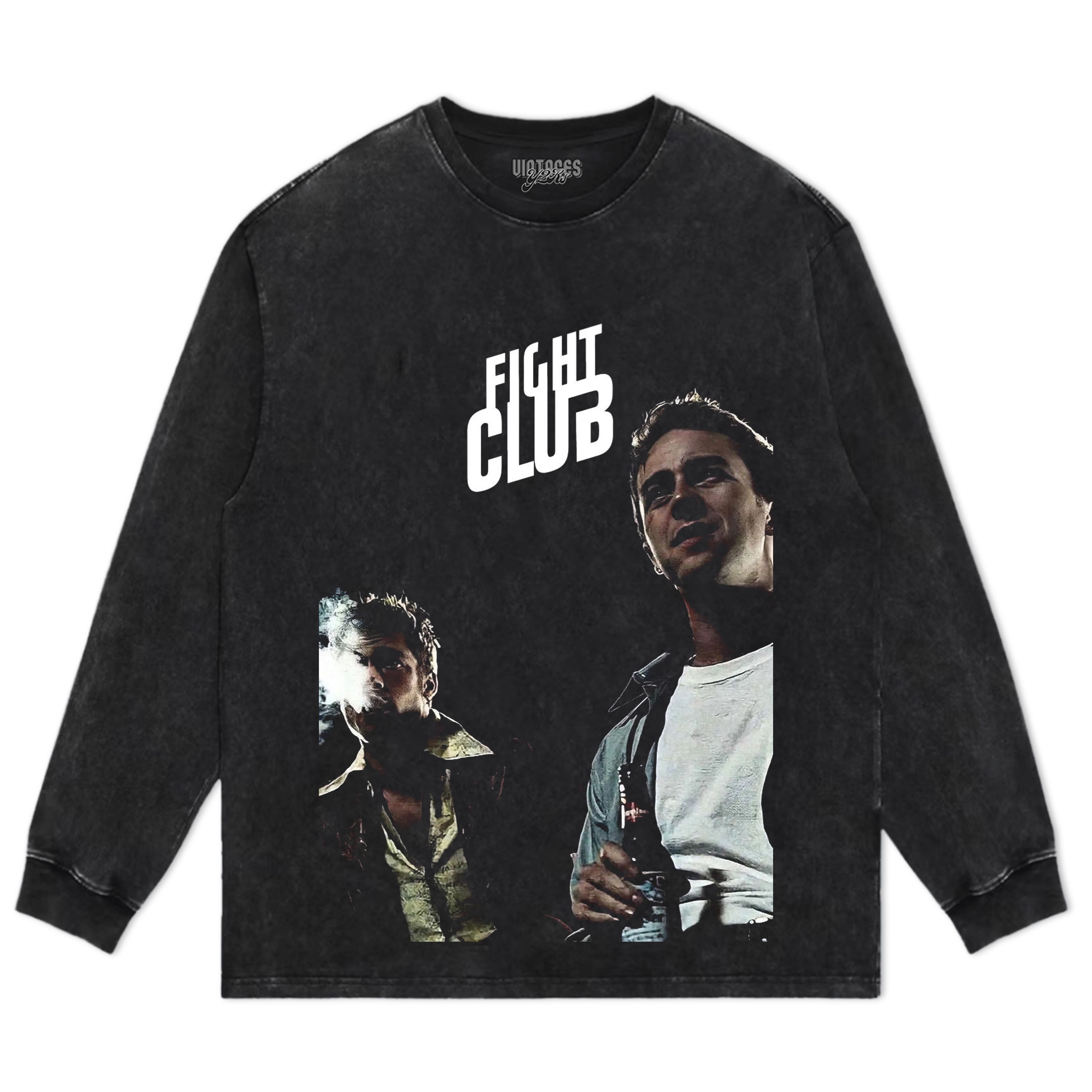 FIGHT CLUB, 1999 V5 TANK TOP & TEE & LONG SLEEVE & LAYERED LS & HOODIE