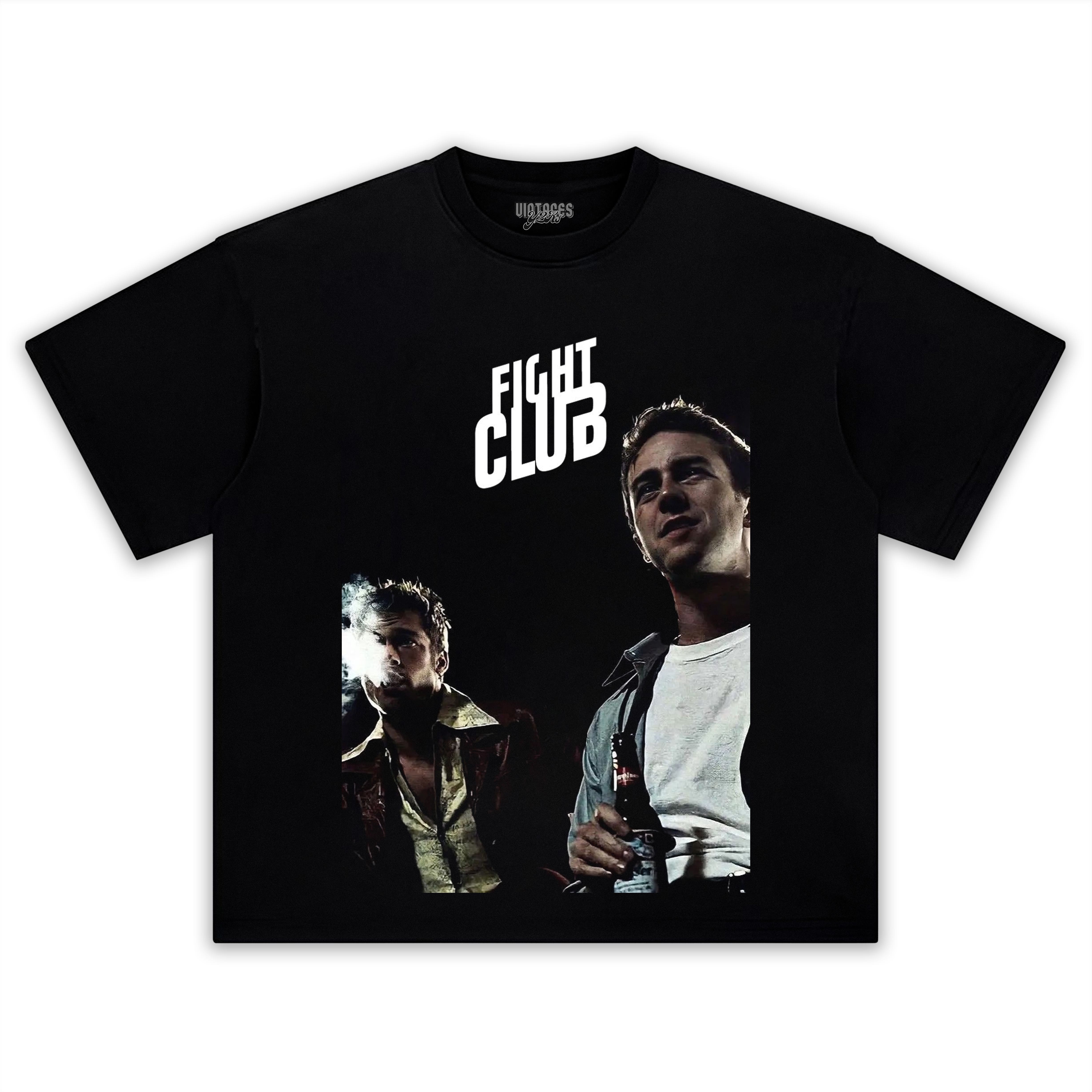 FIGHT CLUB, 1999 V5 TANK TOP & TEE & LONG SLEEVE & LAYERED LS & HOODIE