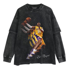 FLASH LAY UP KOBE LAYERED LONG SLEEVE