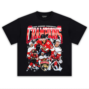 FLORIDA PANTHERS & ECFCHAMPS TEE