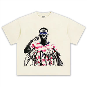 FOLARIN BALOGUN AMERICAN TANK TOP & TEE & LONG SLEEVE & LAYERED LS & HOODIE